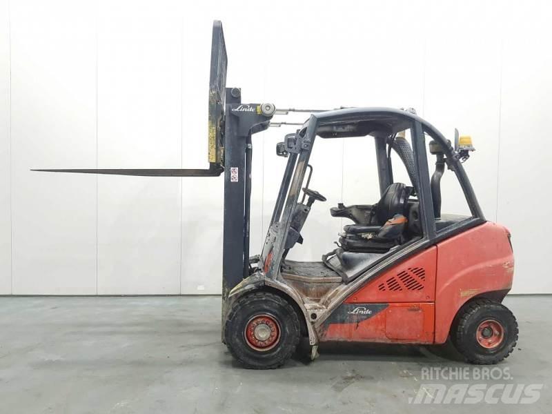 Linde H30D-02 393 Chariots diesel