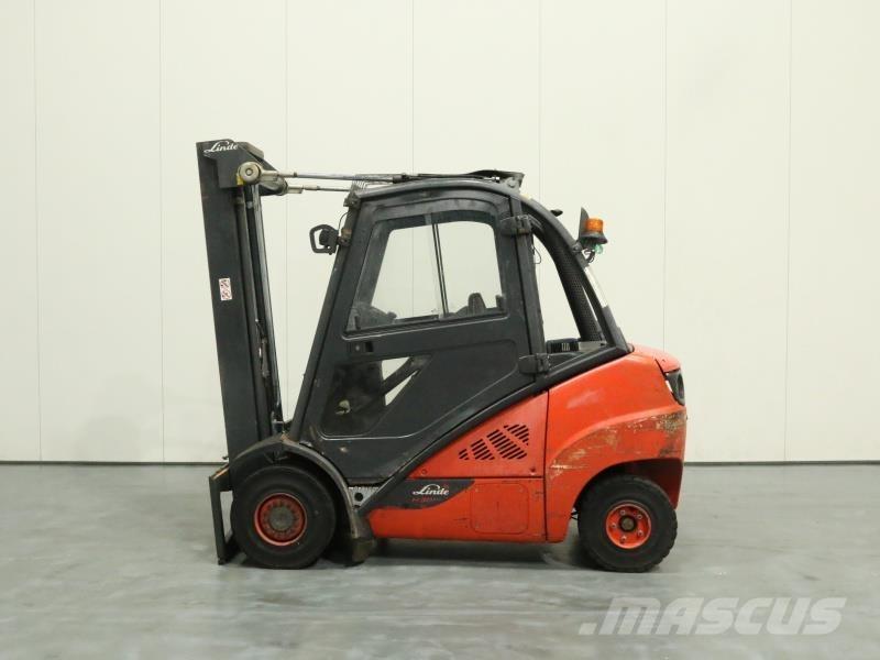 Linde H30D-02 393 Chariots diesel