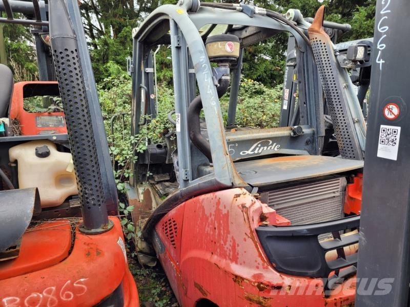 Linde H30D-02 393 DONOR Chariots diesel