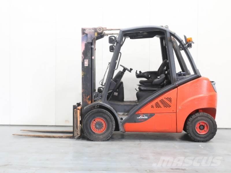 Linde H30D-02 393 RENTAL Chariots diesel