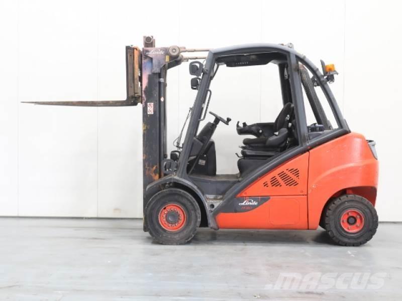 Linde H30D-02 393 RENTAL Chariots diesel