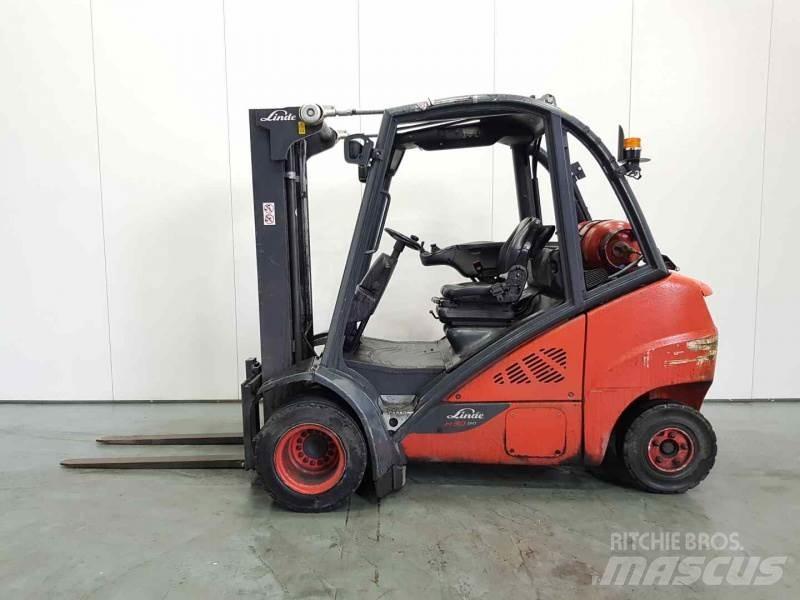 Linde H30T-02 TWIN WHEEL Chariots GPL