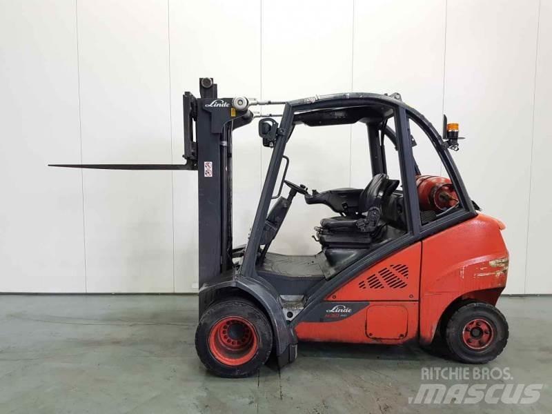 Linde H30T-02 TWIN WHEEL Chariots GPL