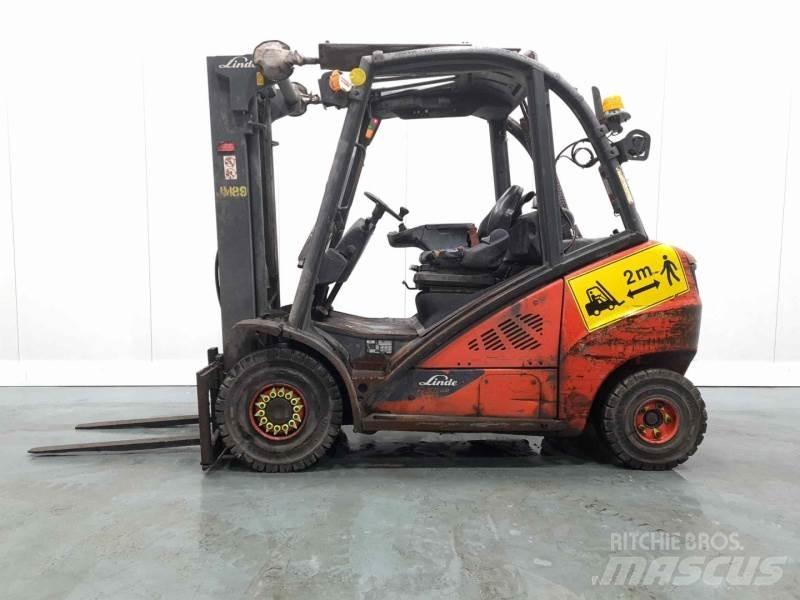 Linde H35D-02 393 Chariots diesel