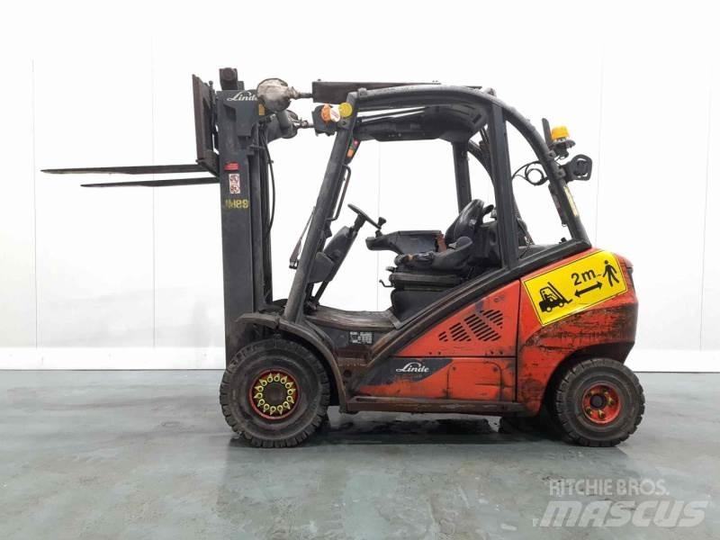 Linde H35D-02 393 Chariots diesel