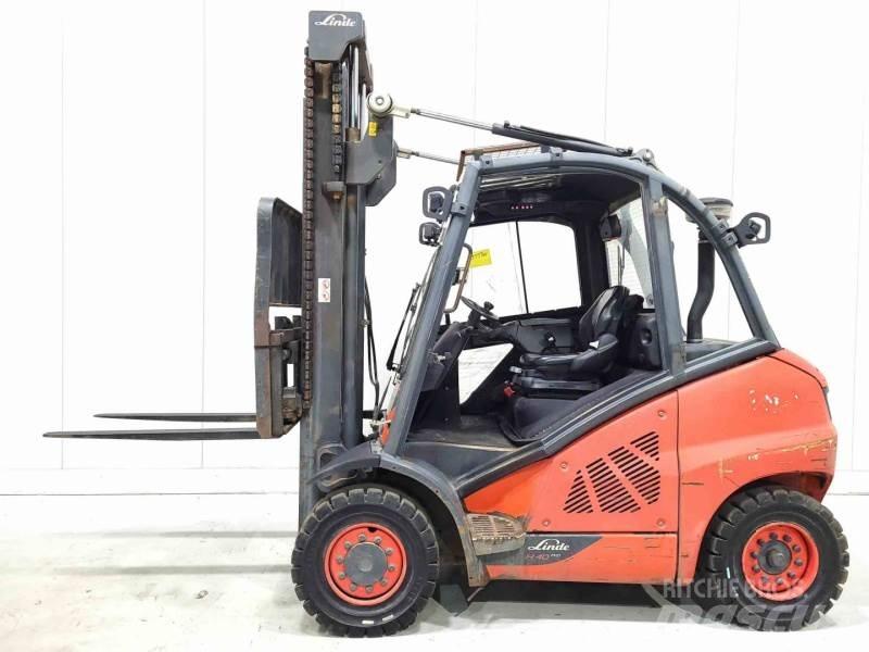 Linde H40D-02 Chariots diesel