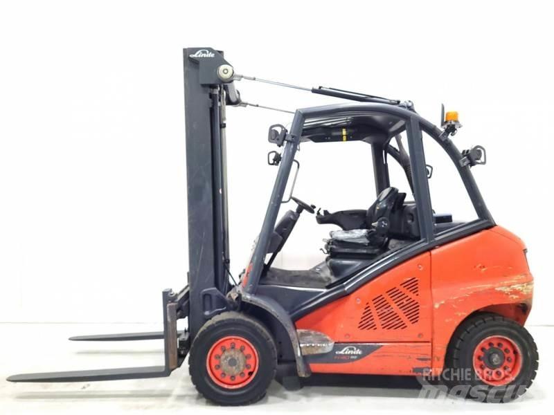 Linde H40D-02 Chariots diesel