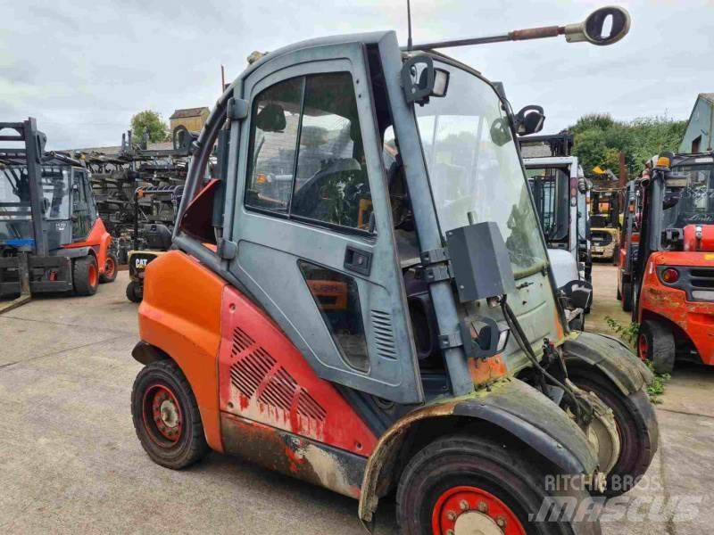 Linde H50D-01 394 PARTS Chariots diesel