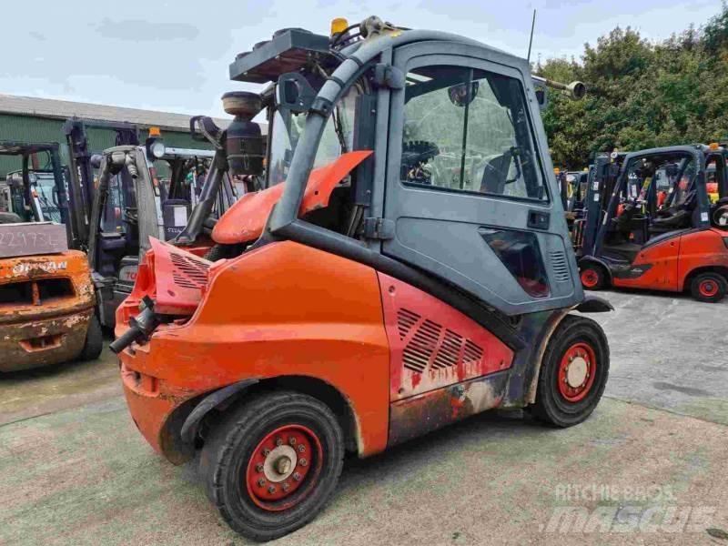 Linde H50D-01 394 PARTS Chariots diesel