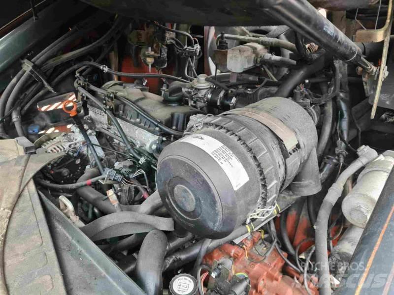 Linde H50D-01 394 PARTS Chariots diesel