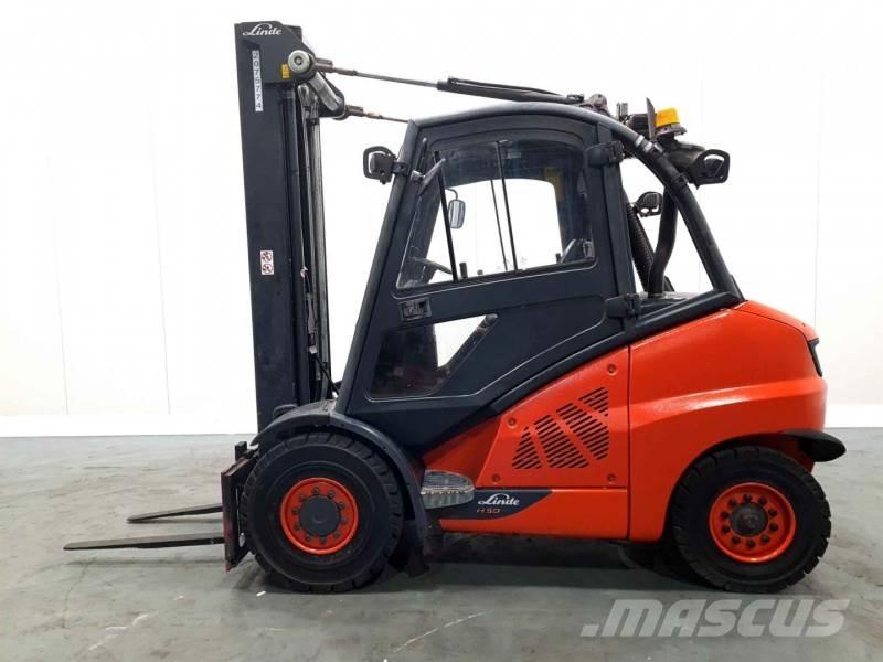 Linde H50D-02 Chariots diesel