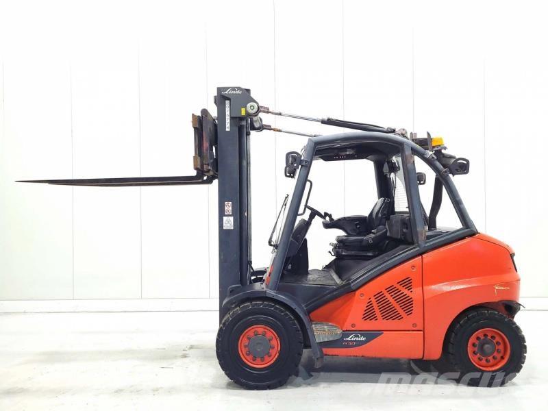 Linde H50D-02 Chariots diesel