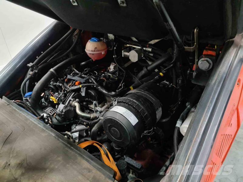 Linde H50D-02 Chariots diesel