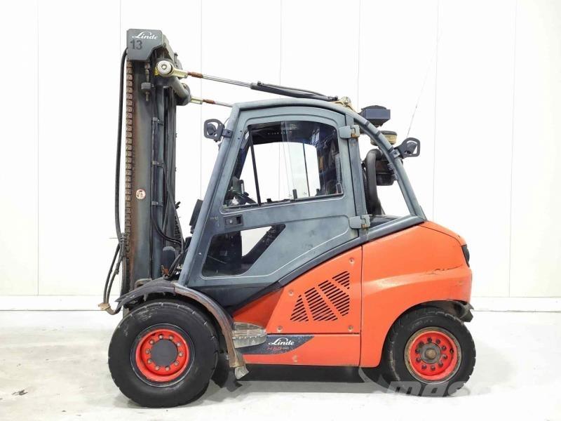 Linde H50D-02 Chariots diesel