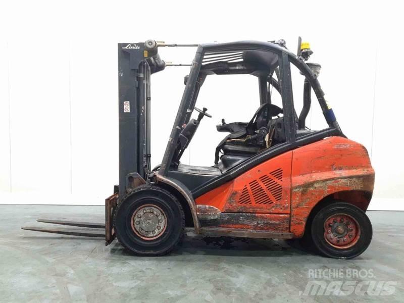 Linde H50D-02 394 Chariots diesel