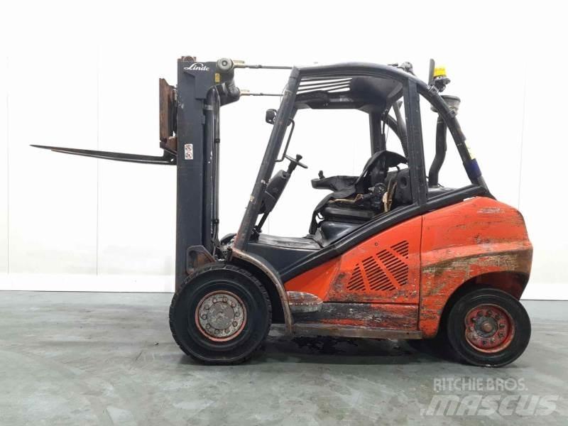 Linde H50D-02 394 Chariots diesel