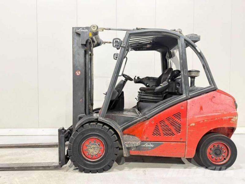 Linde H50D-02 394 Chariots diesel