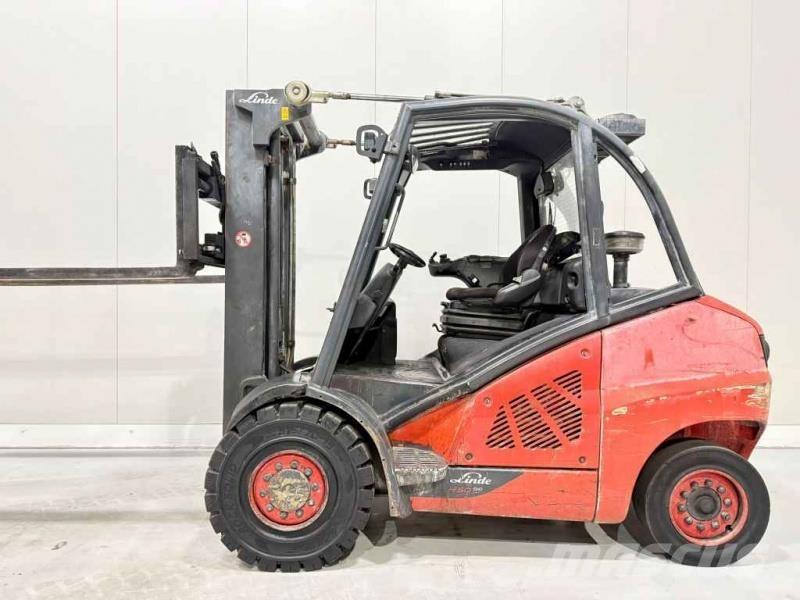 Linde H50D-02 394 Chariots diesel