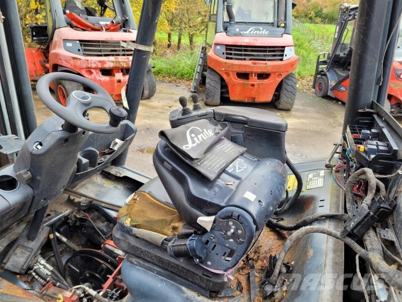 Linde H50D-02 394 DONOR Chariots diesel