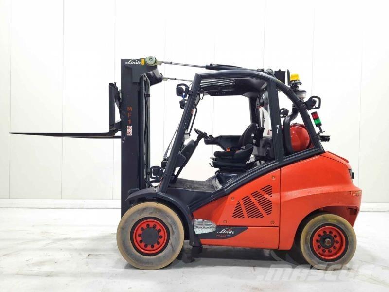 Linde H50T-02/600 394 Chariots GPL