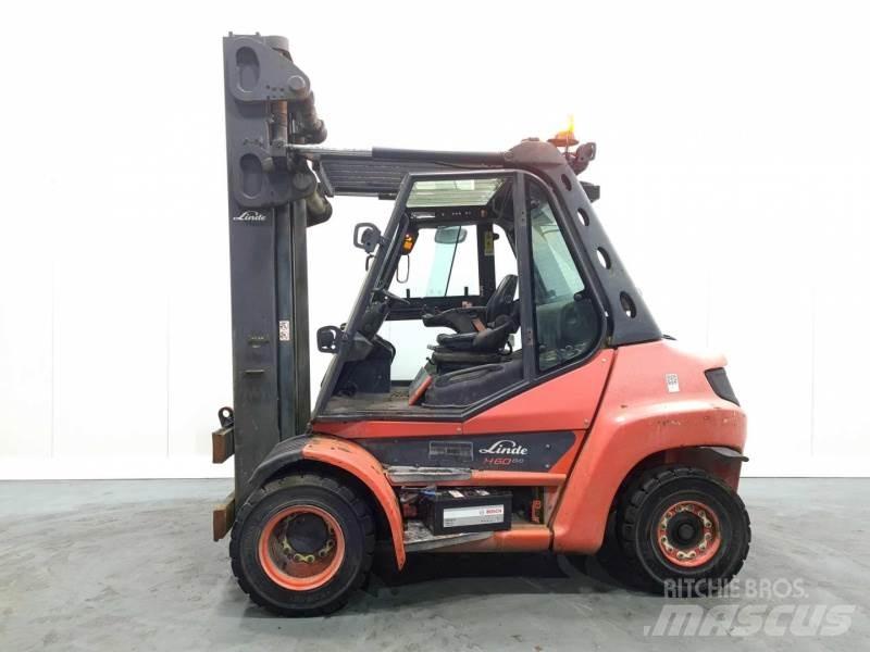 Linde H60D-03 396 Chariots diesel