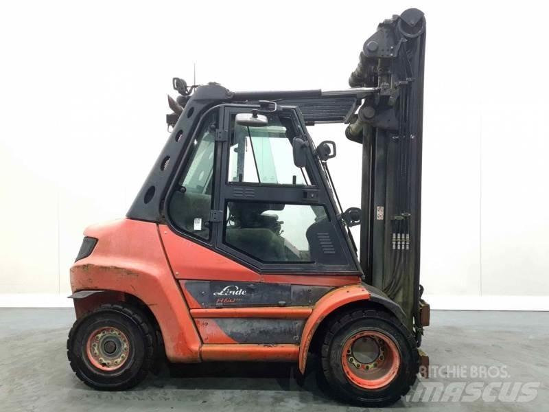 Linde H60D-03 396 Chariots diesel