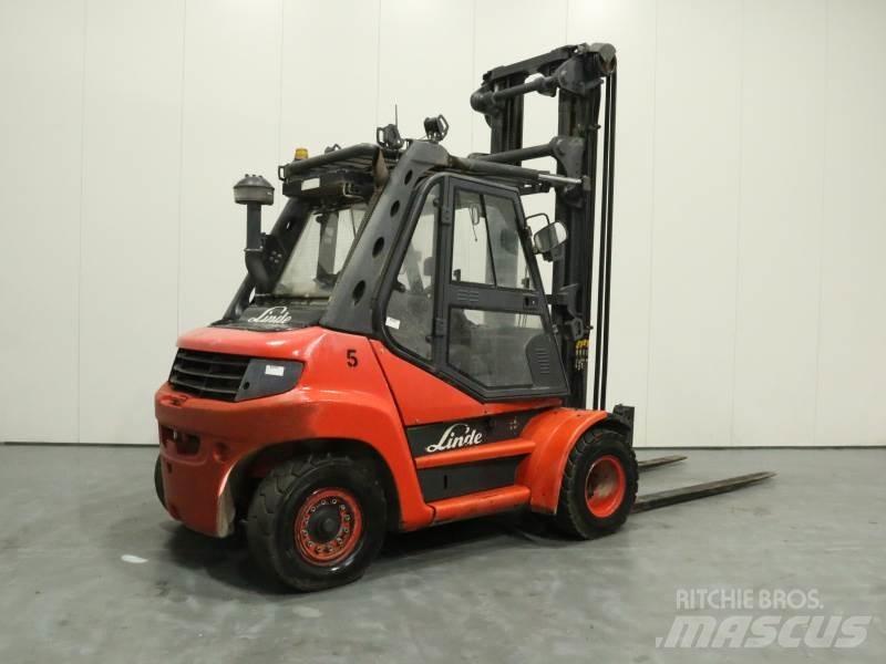 Linde H70D-02 396 Chariots diesel