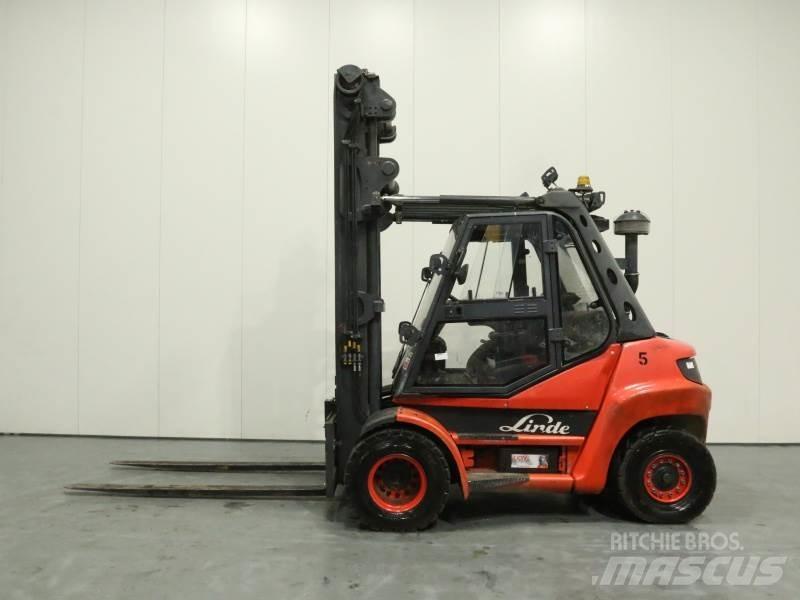 Linde H70D-02 396 Chariots diesel