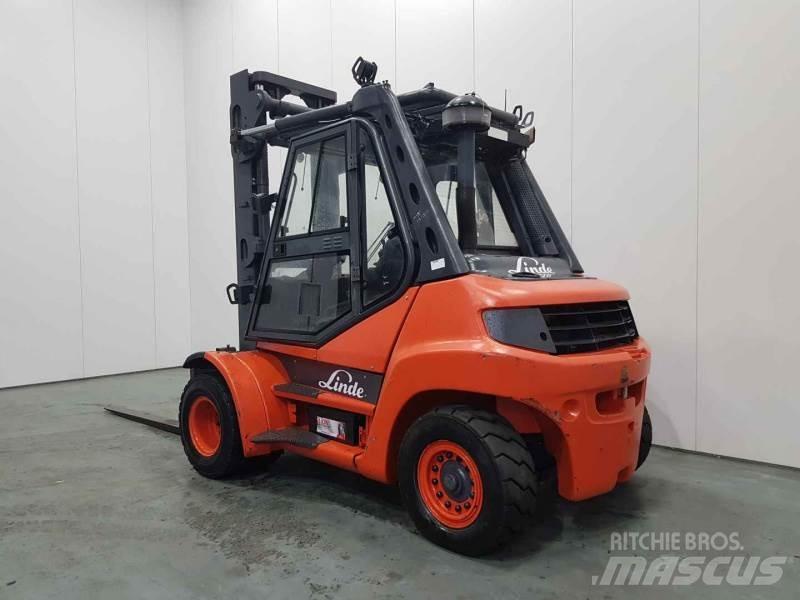 Linde H70D-02 396 Chariots diesel