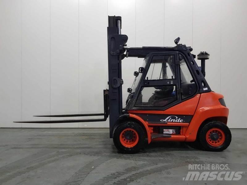 Linde H70D-02 396 Chariots diesel