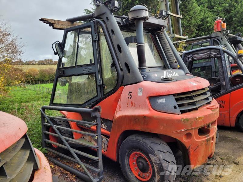 Linde H70D-02 396 DONOR Chariots diesel