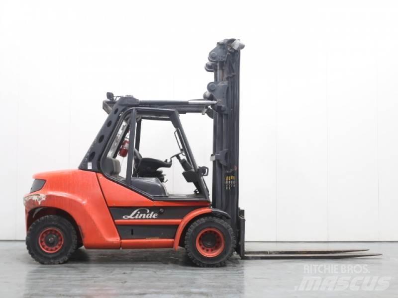 Linde H80D-02/900 396 Chariots diesel