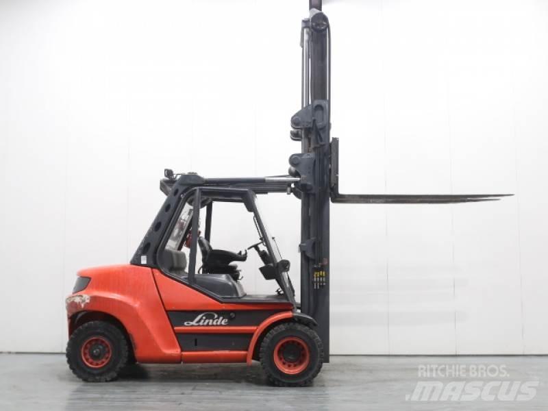 Linde H80D-02/900 396 Chariots diesel