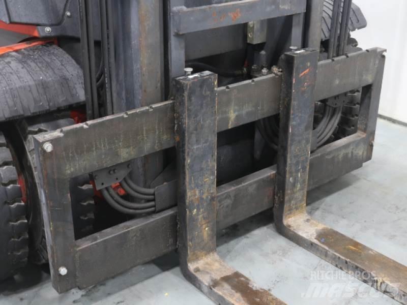 Linde H80D-02/900 396 Chariots diesel