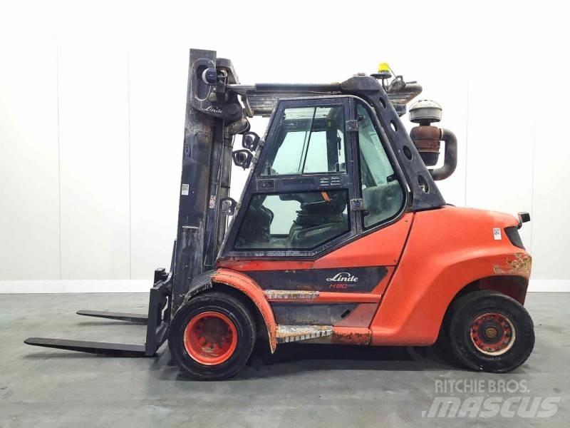 Linde H80D-03/900 396 Chariots diesel