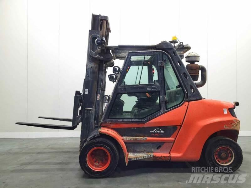Linde H80D-03/900 396 Chariots diesel