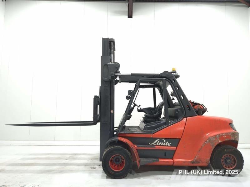 Linde H80T-02/1100 (RENTAL) Chariots GPL