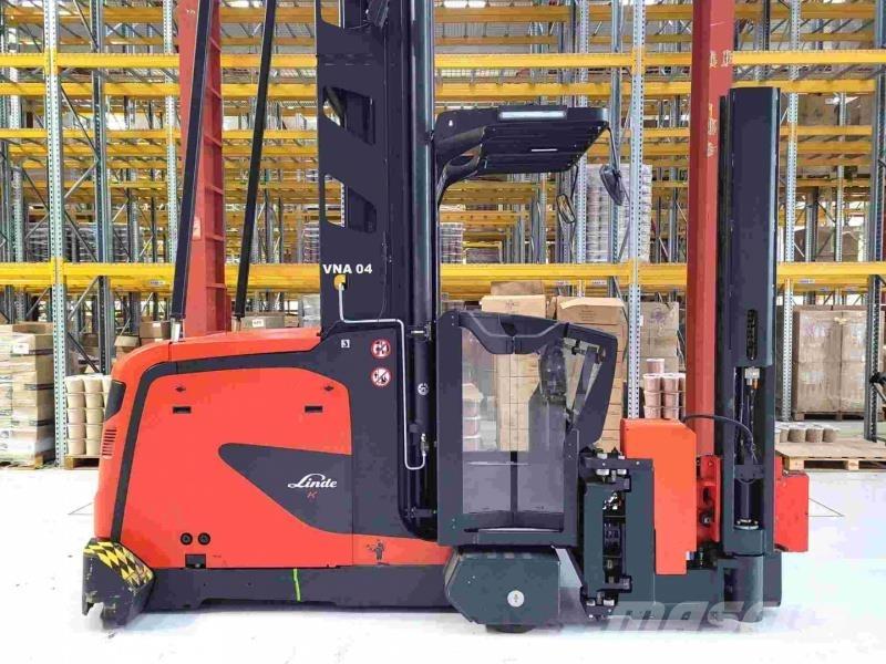Linde K10 Chariot élévateur étroit