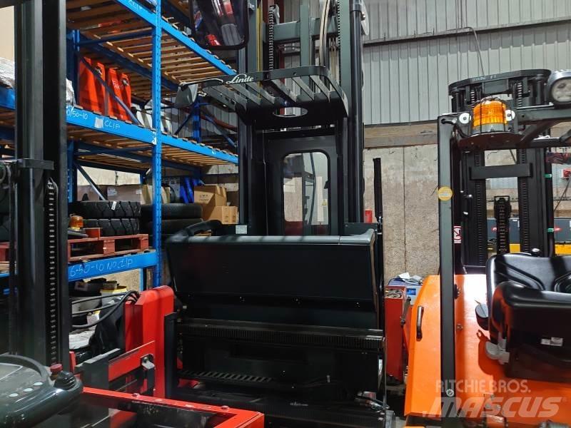 Linde K10 011 Chariot élévateur étroit