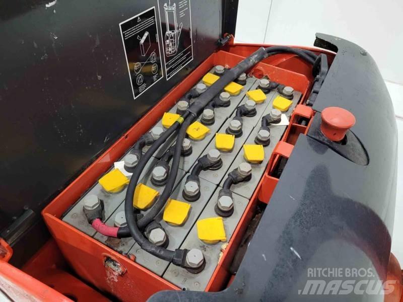 Linde L14 Gerbeurs manuel