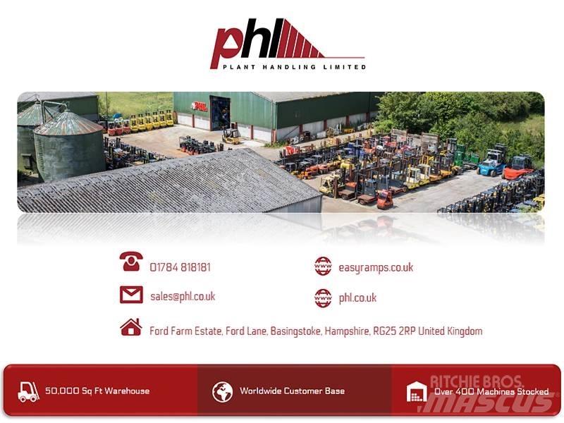Linde L14 AP Gerbeurs manuel