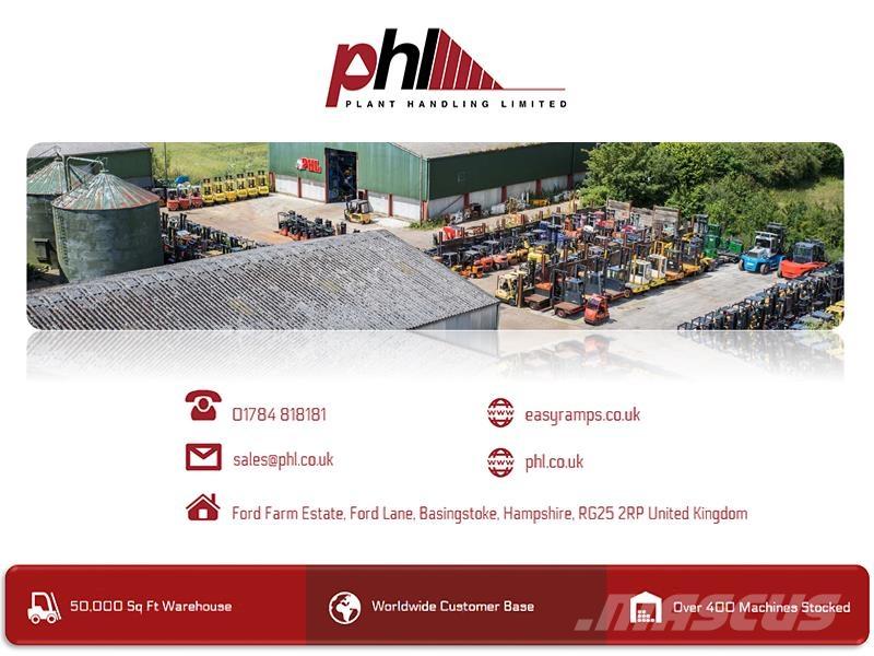 Linde N20V Transpalette manuel