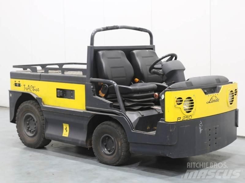 Linde P250 127 Chariot remorqueur