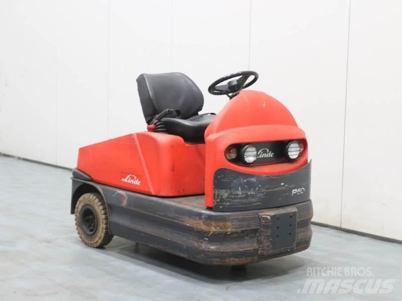 Linde P60Z 126 Chariot remorqueur