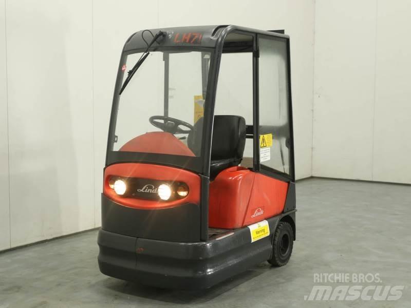 Linde P60Z 126 Chariot remorqueur