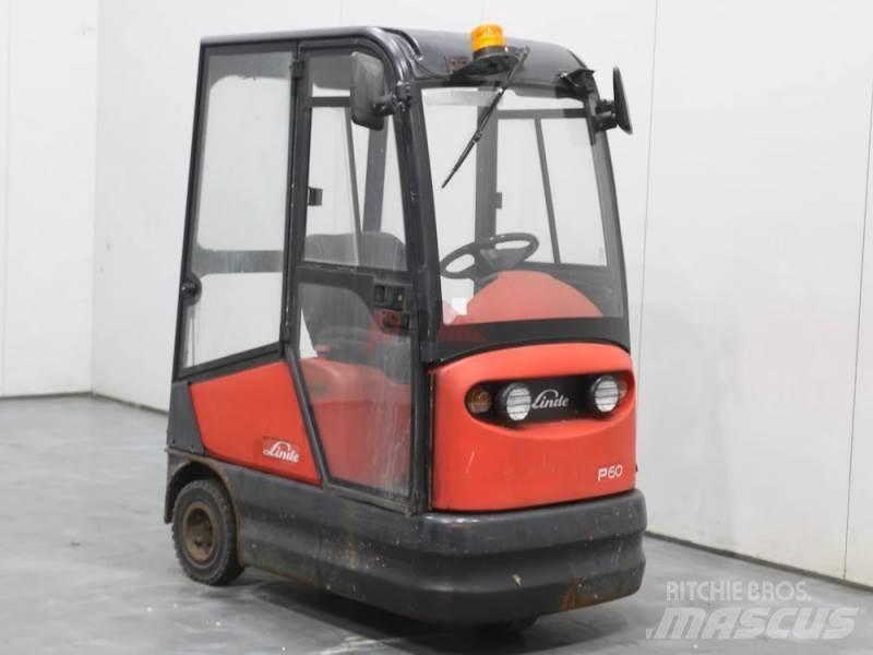 Linde P60Z 126-00 Chariot remorqueur