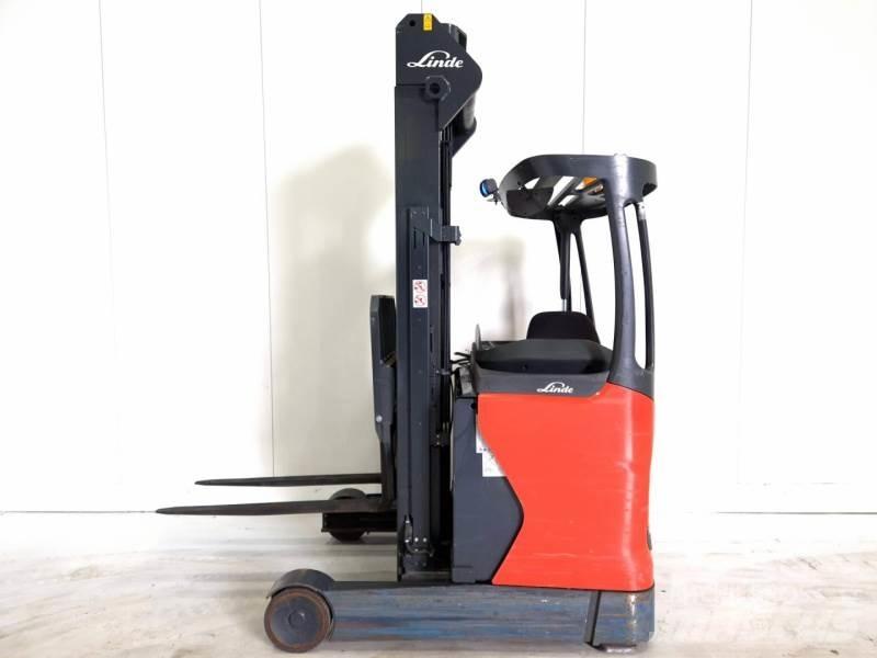 Linde R14-01 Chariot à mât rétractable