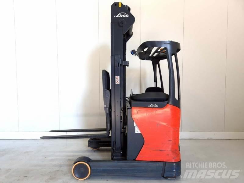 Linde R14-01 Chariot à mât rétractable