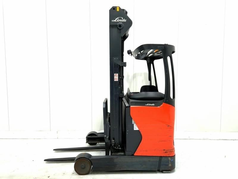 Linde R14-01 Chariot à mât rétractable
