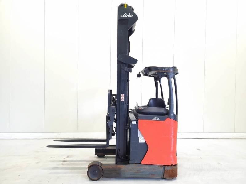 Linde R14-01 Chariot à mât rétractable